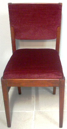 Mahogany chair, 1960's